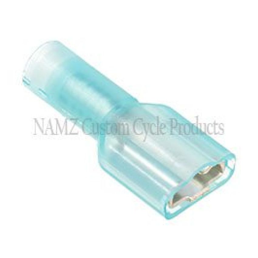 NAMZ NIS-19005-0005 Fully Insulated .25in. Female Quick Disconnect Terminals 16-14g (25 Pack)