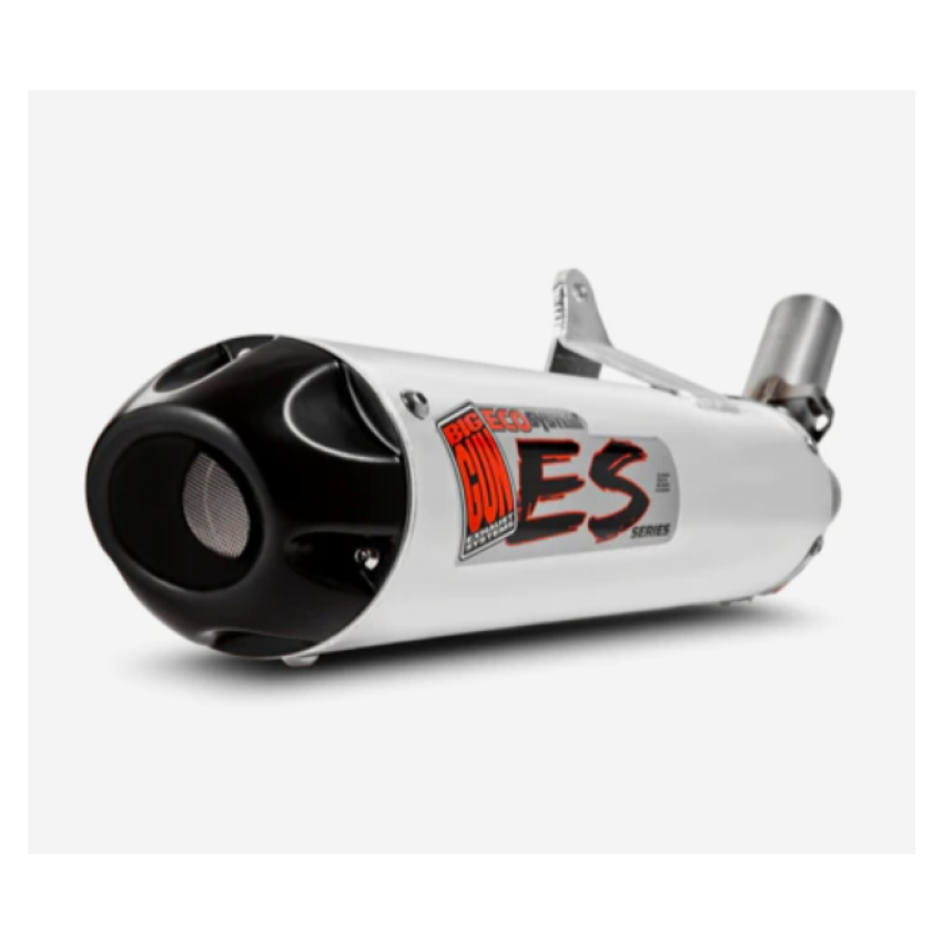 Big Gun 09-11 Yamaha GRIZZLY 350 ECO Series Slip On Exhaust