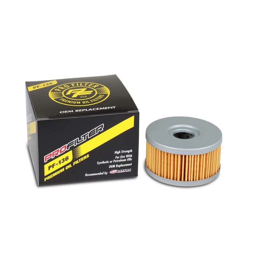 ProFilter PF-136 Suzuki Cartridge Various Performance Oil Filter