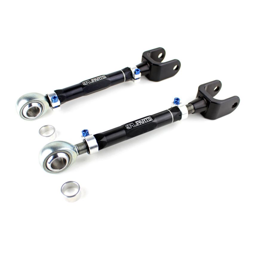 SPL Parts Titanium Series Rear Traction Rods Z34/V36 Dogbone Style