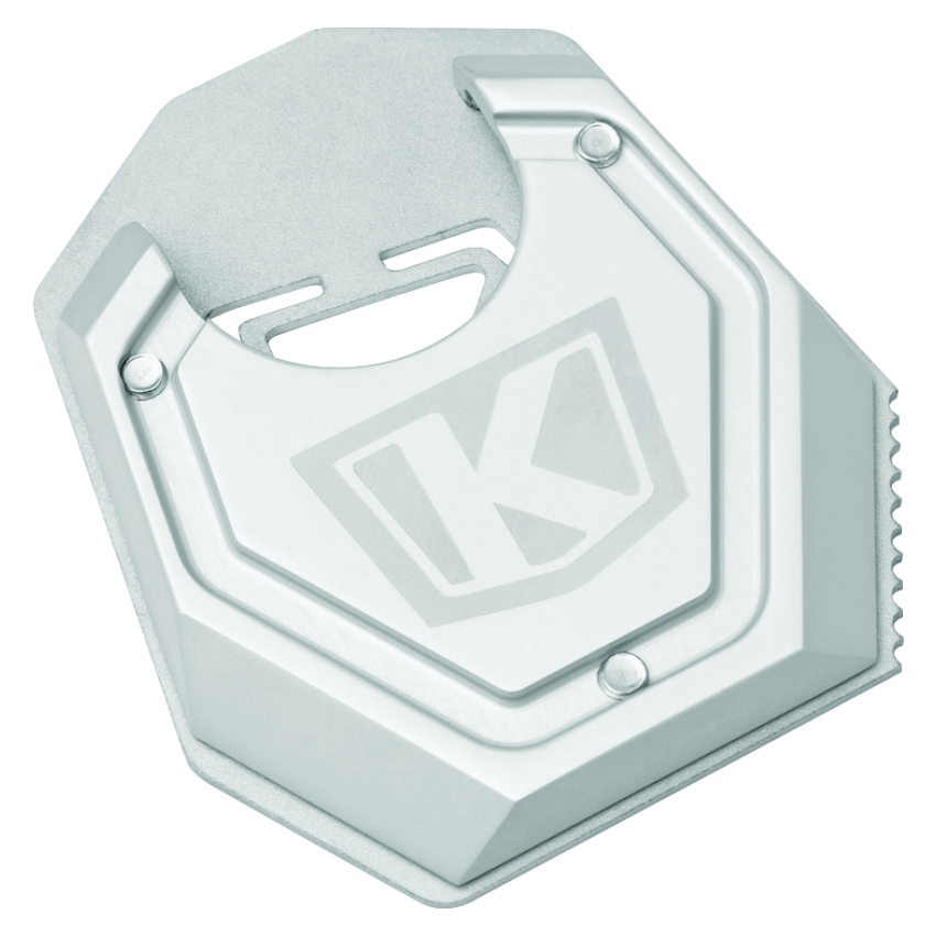 Kuryakyn 3843 Lodestar Kickstand Shoe Silver