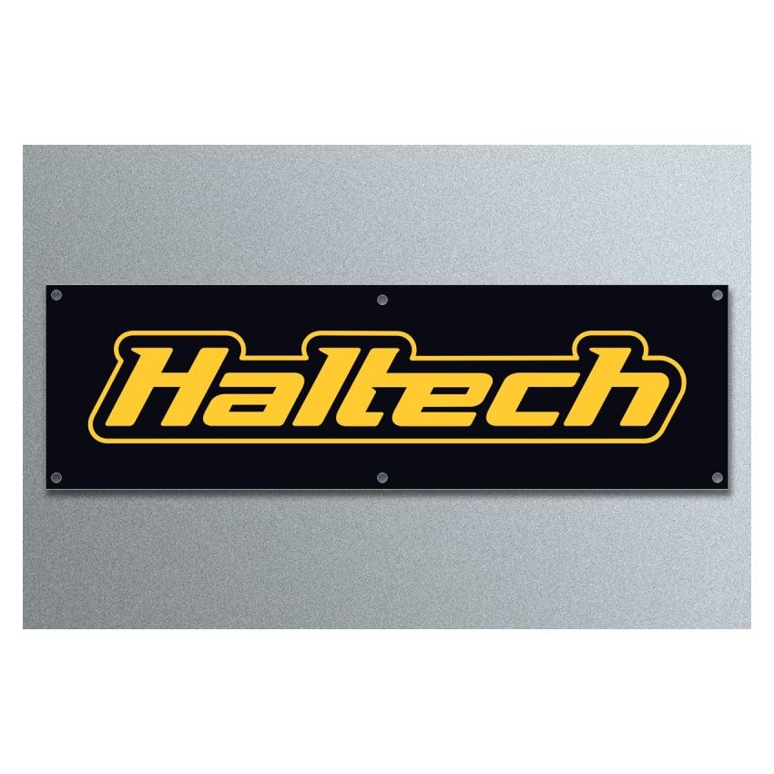 Haltech Outdoor Banner 2.4m (7.8ft) - Vinyl