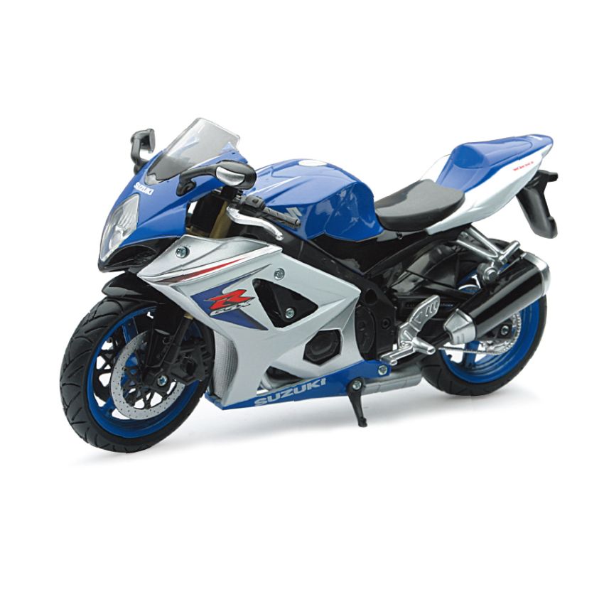 New Ray Toys 57003A Suzuki GSX-R1000 Street Bike/ Scale - 1:12