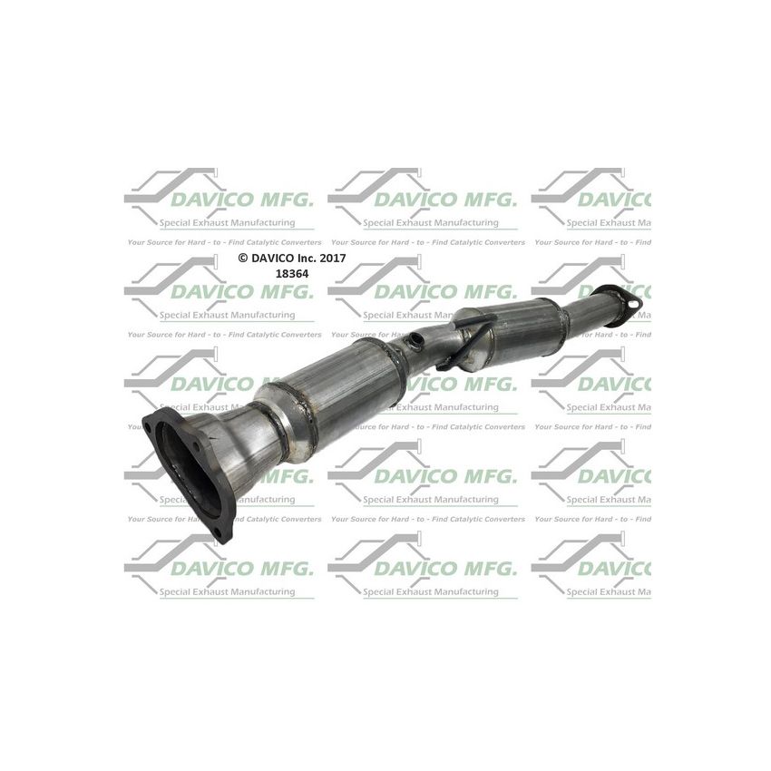 Davico Mfg 18364 Direct Fit Catalytic Converter