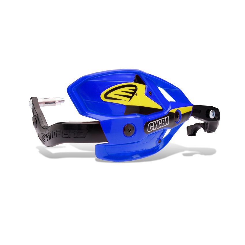Cycra 1CYC-7506-62HCM Probend Ultra w/Clamp 1-1/8 in. - Blue