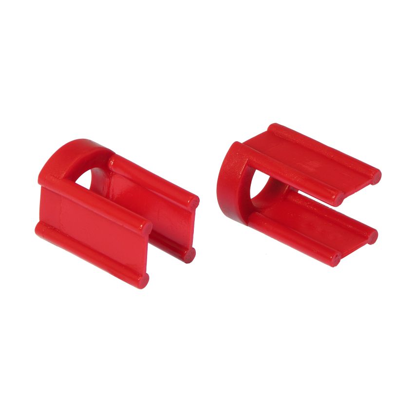Prothane BMW 2002 Rear Subframe Mount Insert - Red