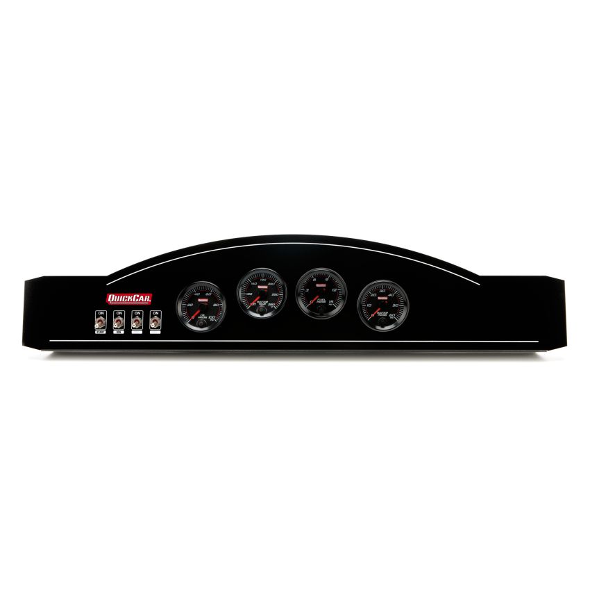 QUICKCAR RACING PRODUCTS QRP69-826-011 Dash Panel Redline OP/WT /FP/WP Dual Ignition