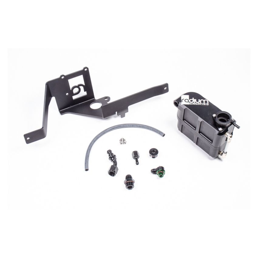 Radium Engineering R35 Nissan GT-R Coolant Tank Kit