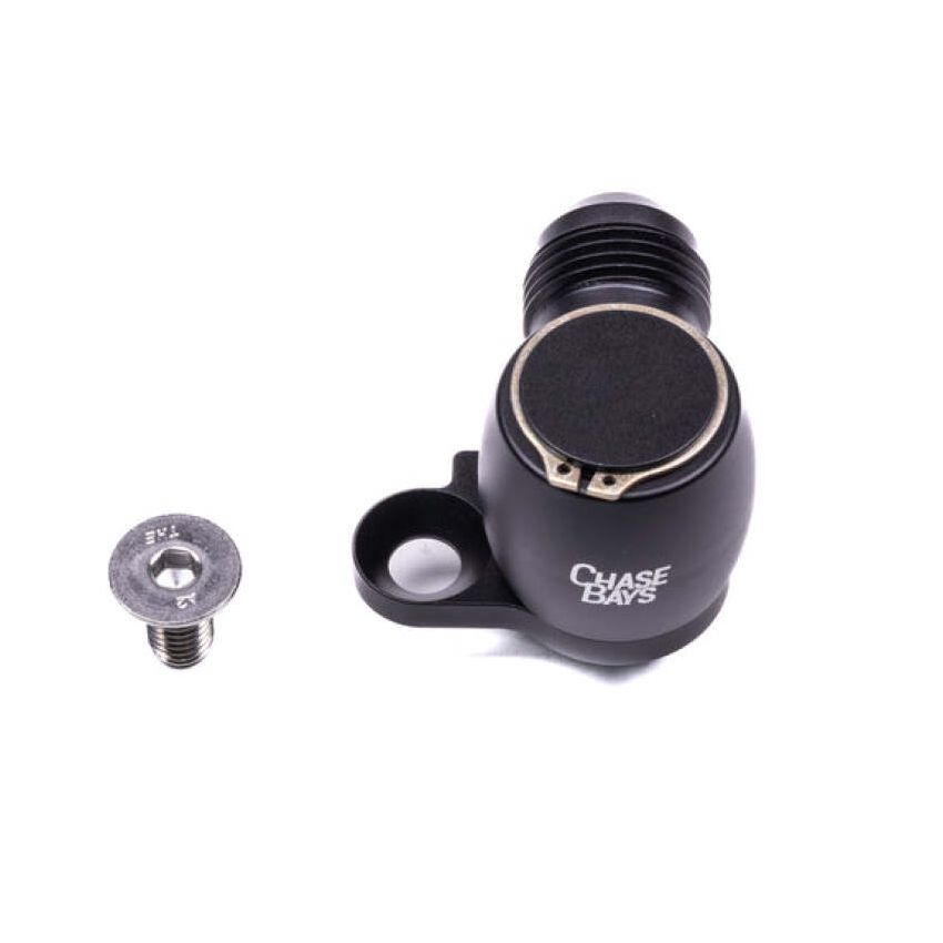 Chase Bays CB-JZ-PSPA10/A Toyota 1JZ/2JZ/BEAMS Power Steering Pump Feed 10AN Adapter