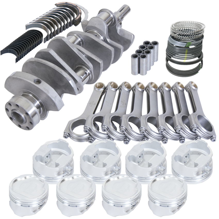 Eagle 14414020 Ford 4.6L 3-Valve Heads Rotating Assembly Kit with 5.950in H-Beam - +.020 Bore