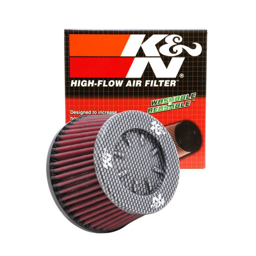 K&N RC-5153 Universal Clamp-On Air Filter
