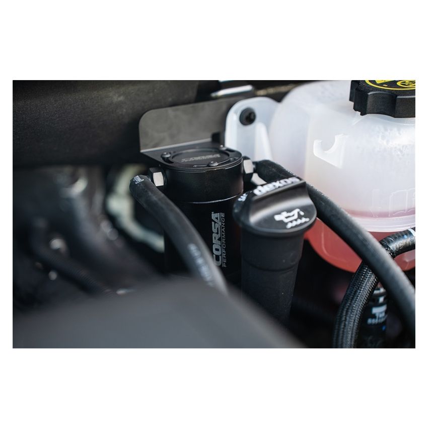 CORSA PERFORMANCE CORCC0011 19-   GM P/U 5.3/6.2L Catch Can