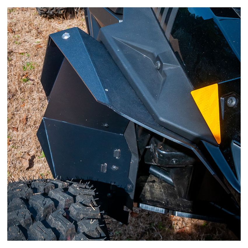 Seizmik 67-10007KIT 14-22 Polaris RZR XP 1000/ Turbo S/4 HDPE Fender Flares Kit - Black