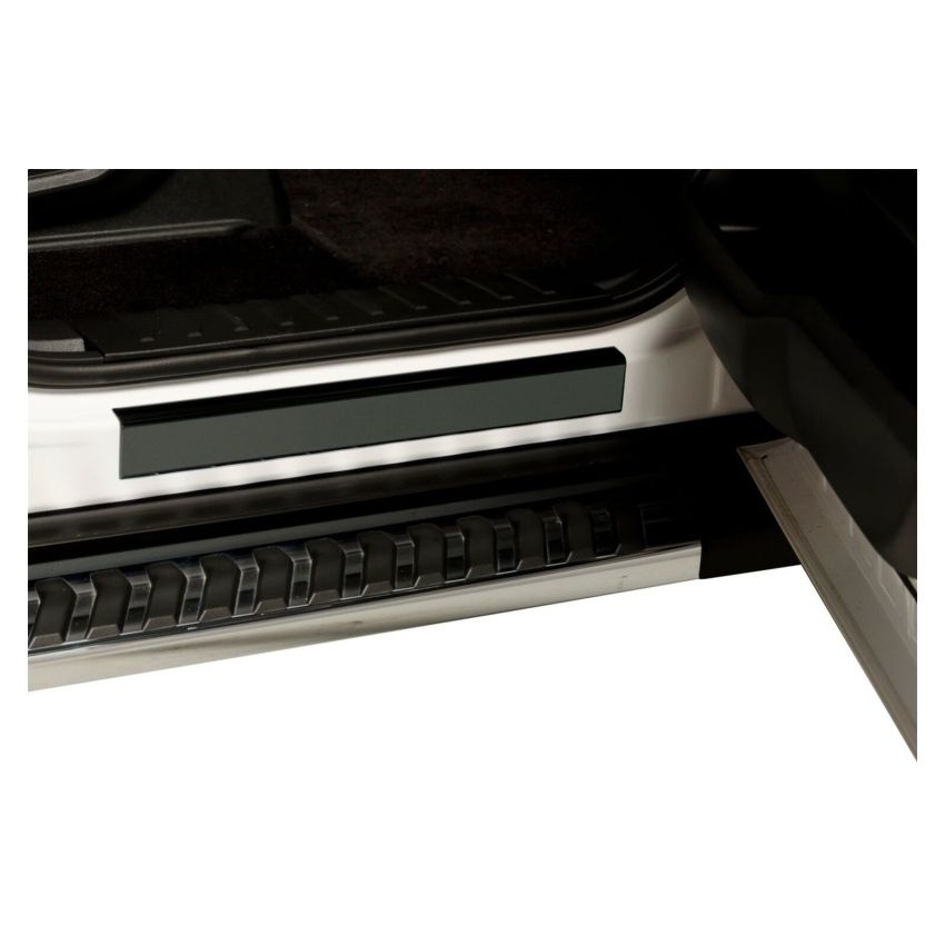 Putco 95191BP 19-20 Ram LD Crew Cab (4pcs) Black Platinum Door Sills