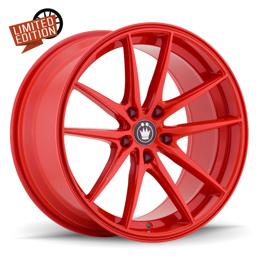 Konig Oversteer 17x8 5x114.3 ET45 Gloss Red