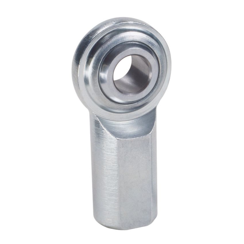QA1 QA1CFL6 Rod End - 3/8in x  3/8in LH Steel - Female