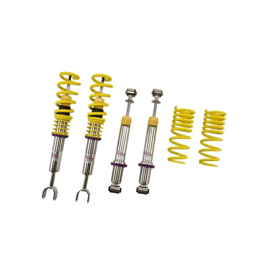 KW 10210032 Coilover Kit V1 Audi A4 S4 (8D/B5 B5S) Sedan + Avant; Quattro incl. S4; all engines