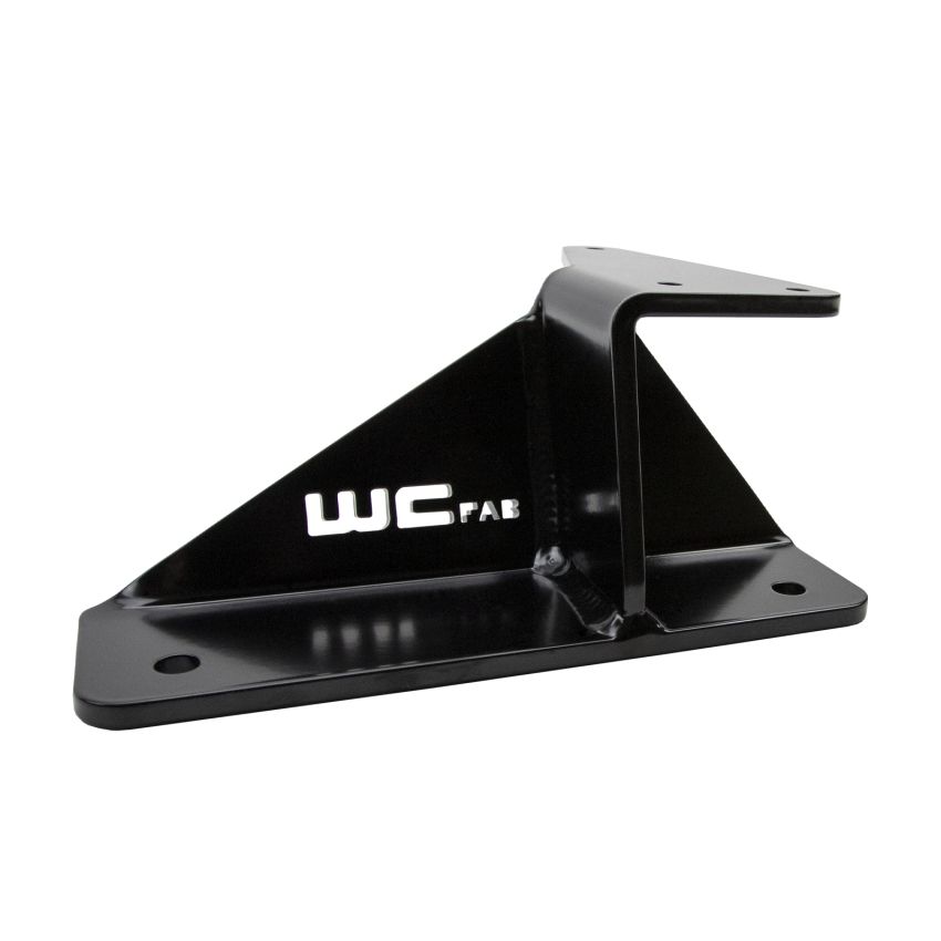 Wehrli 11-16 Chevrolet 6.6L Duramax FASS Fuel System Relocation Bracket (Crew Cab Only)