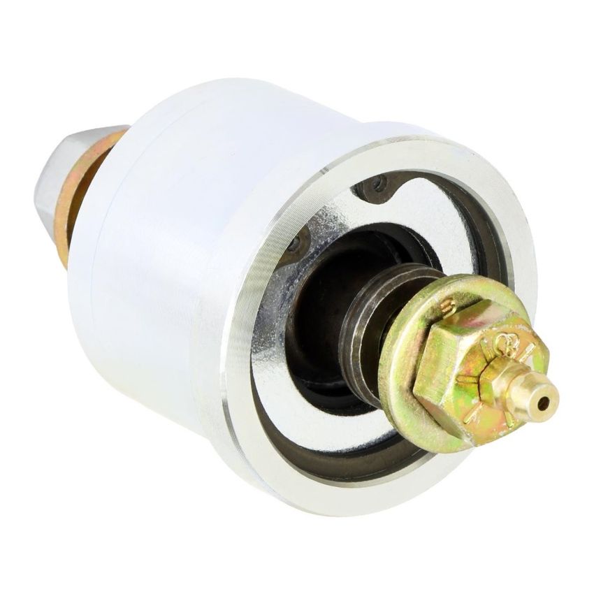 RockJock Johnny Joint Rod End 2in Machined Press-In 2in X .500in Ball Int. Greased w/ Bolts