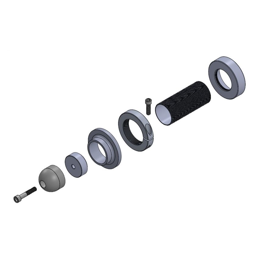 RockJock TJ/LJ/XJ/MJ ACOS Front Adjustable Coil Spring Spacers