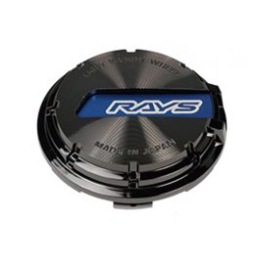 Gram Lights WR Center Cap (Blue/Black Chrome) (57CR / 57DR)