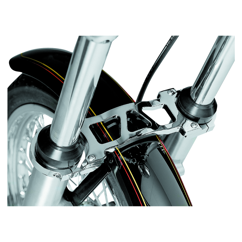 Kuryakyn 8620 Wide Glide Fork Brace Chrome