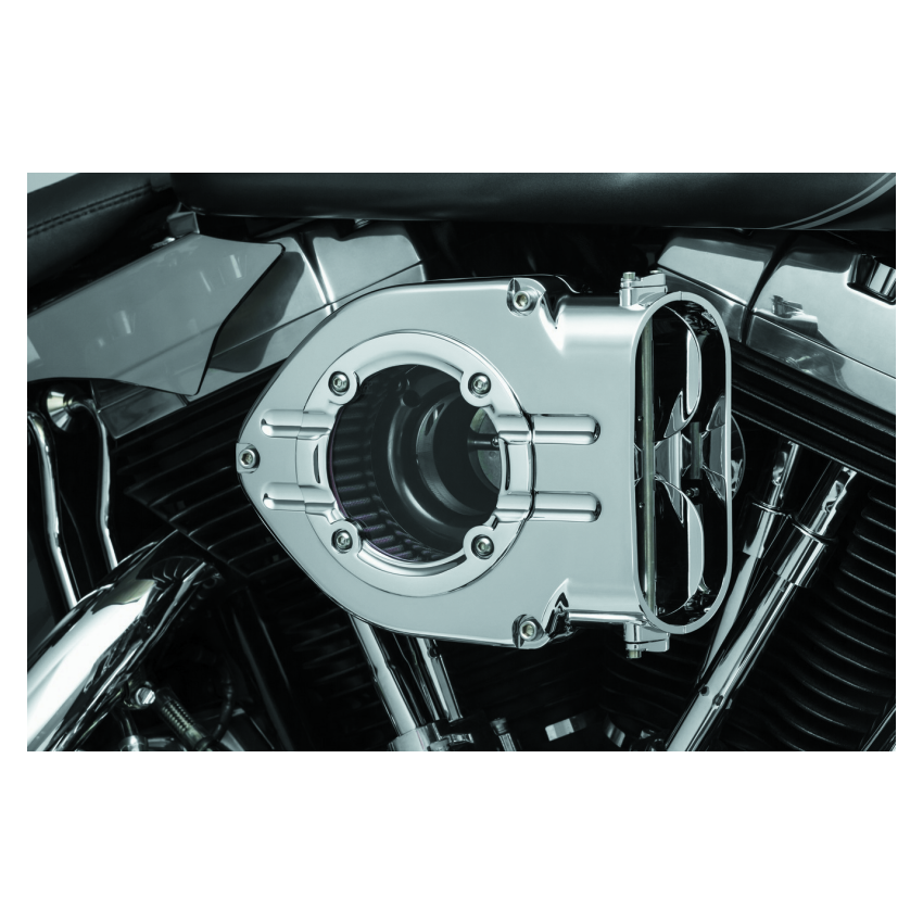 Kuryakyn 8746 Clear Trap Door Standard Hypercharger