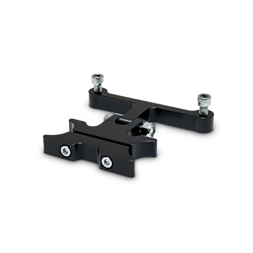 Burly Brand B16-1601MB H-D Speedo Relocation Kit  - Black