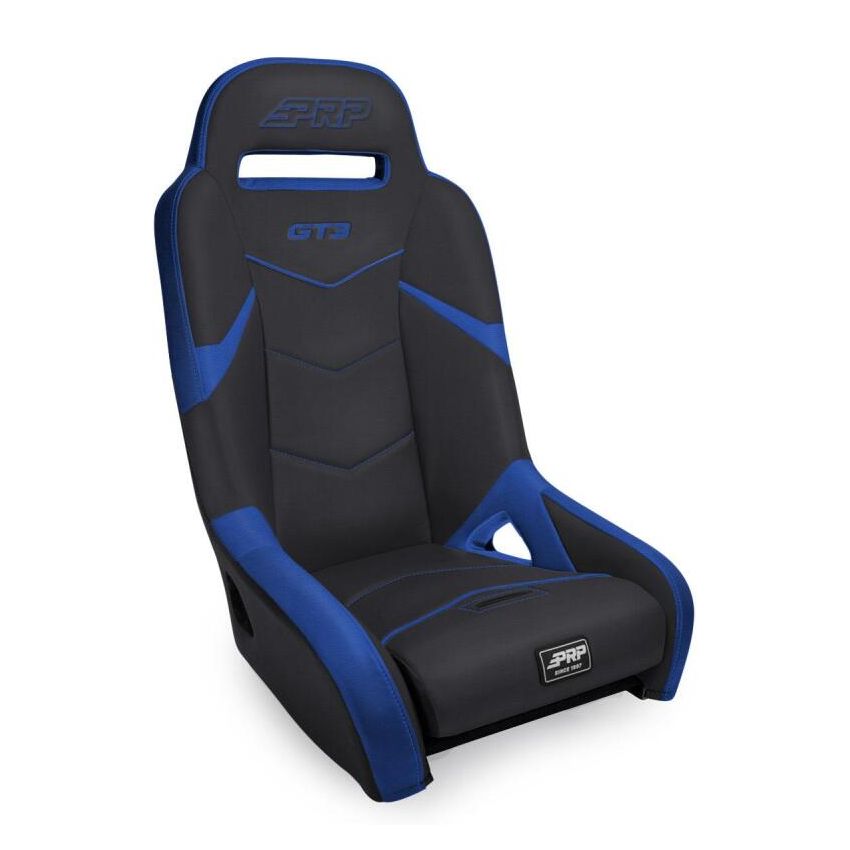 PRP Seats A7301-PORXP-V PRP Polaris RZR PRO XP/PRO R/Turbo R GT3 Suspension Seat- Black/Blue