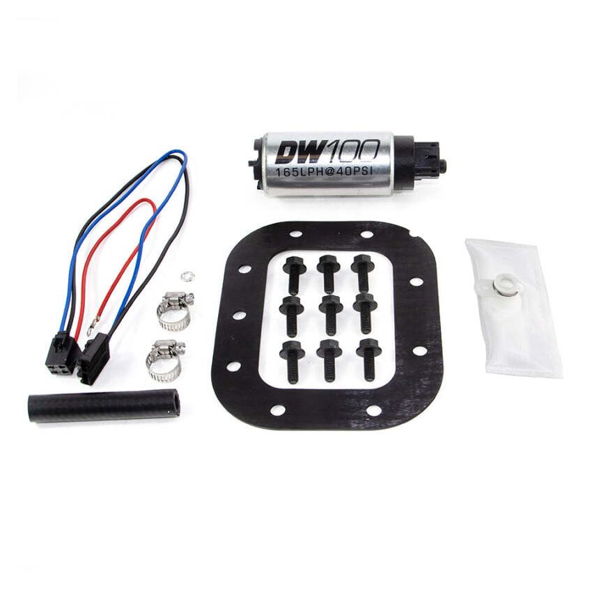 DeatschWerks 165 LPH In-Tank Fuel Pump w/ 86-89 Chevrolet Corvette Install Kit