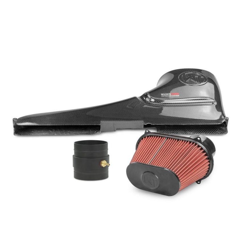 Wagner Tuning VW Golf 8 GTI/R 8V 2.0TSI Carbon Air Intake 76mm