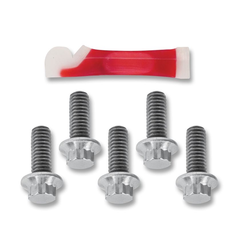 Performance Machine 0109-0012-CH Brake Rotors