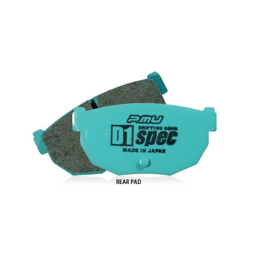 Project Mu 12-18 Subaru BRZ Base / 12-18 Scion FR-S Base D1 SPEC Rear Brake Pads