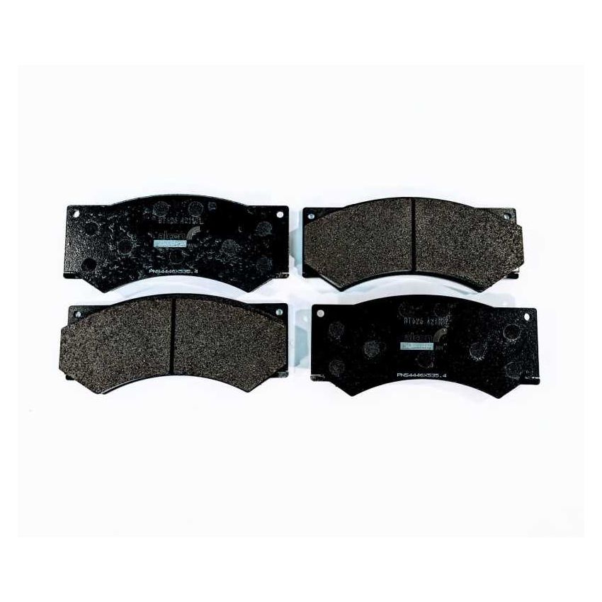 Alcon 2018+ Ford F-550 Front Brake Pad Set