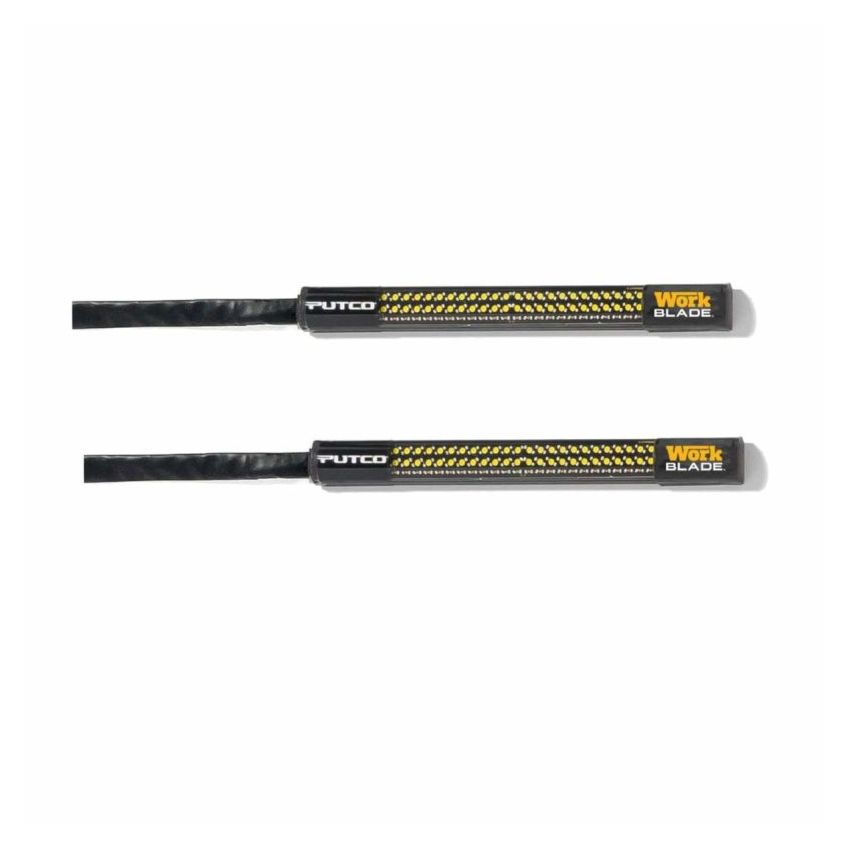 Putco Amber / White Work Blade - 6in (PAIR)