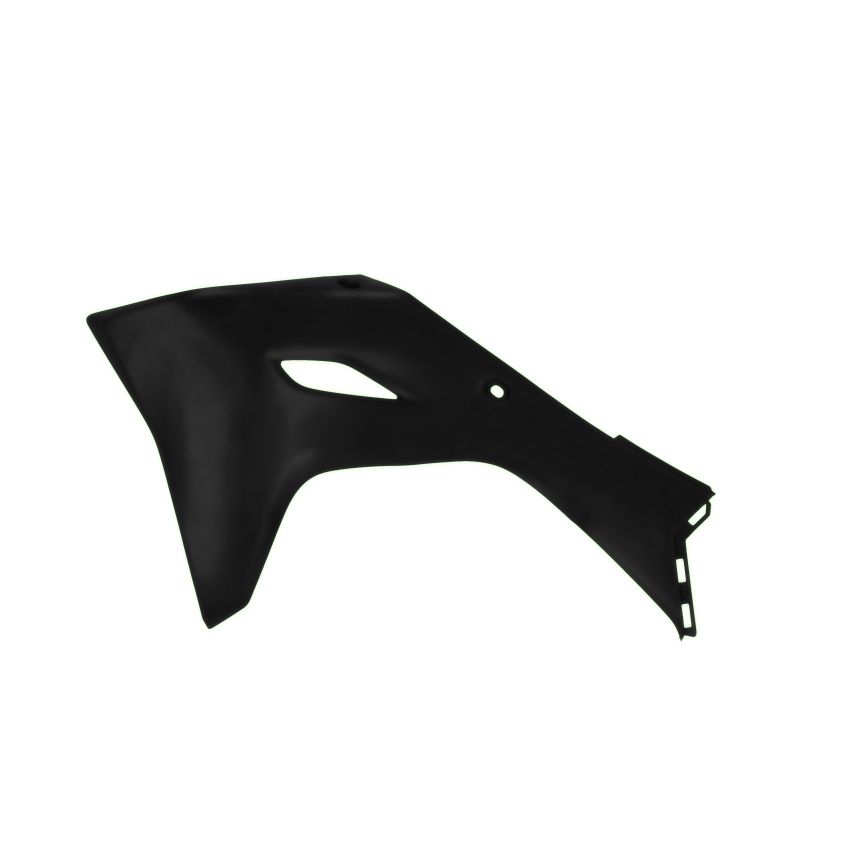 Cycra 1CYC-1872-12 2024 Kawasaki KX450 Radiator Shrouds - Black