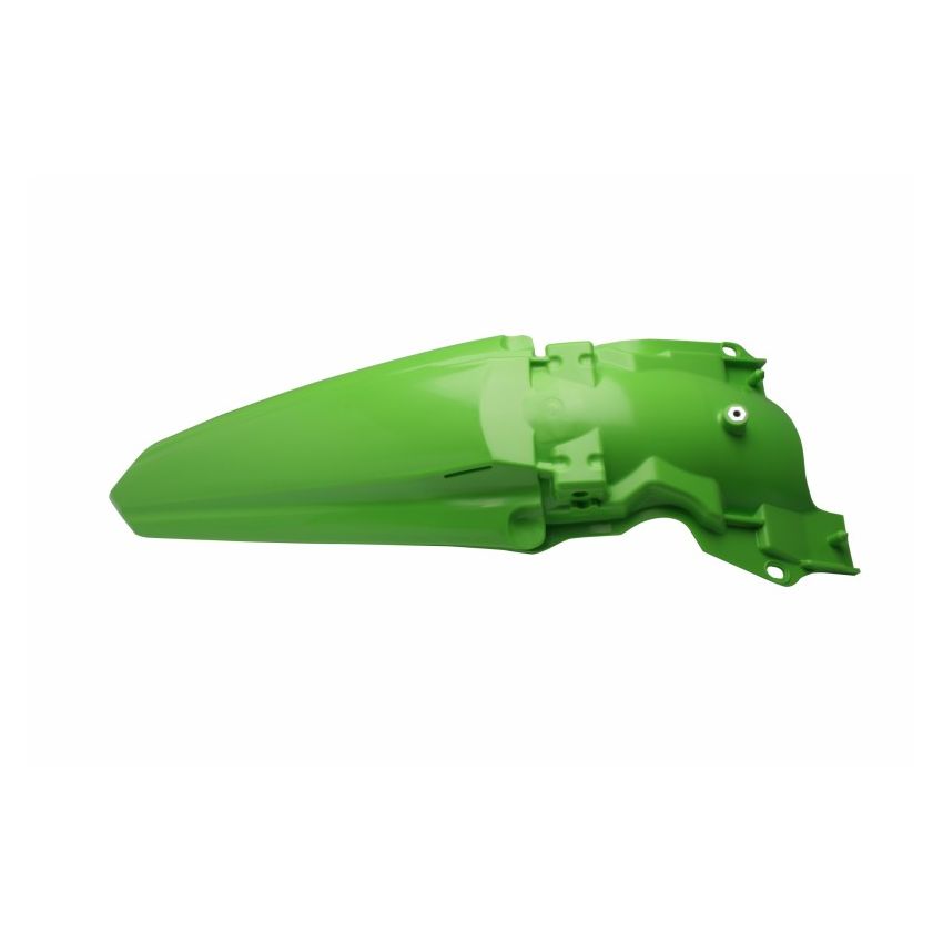 Cycra 1CYC-1715-72 21-23 Kawasaki KX450X Powerflow Rear Fenders - OEM Green