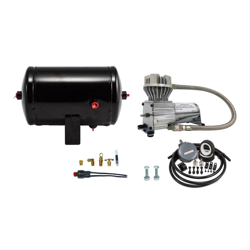 Kleinn Air Horns 6270 Kleinn Air System w/ 130 PSI Air Compressor / 1.0 gal Air Tank