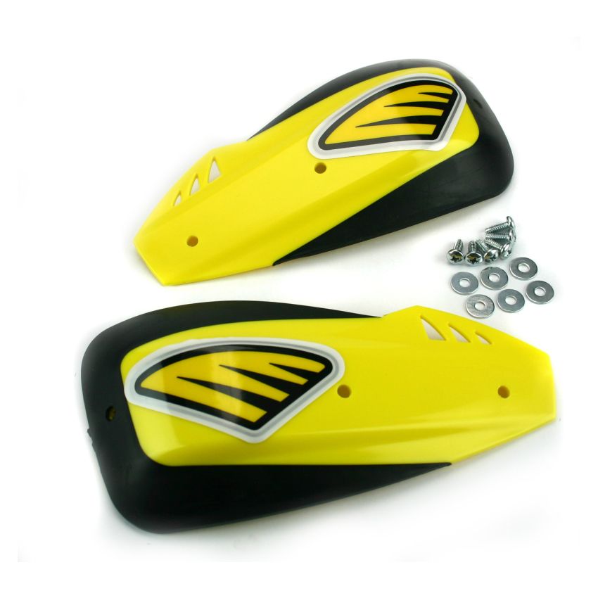 Cycra 1CYC-1026-55 Series One Enduro DX Handshield - Yellow