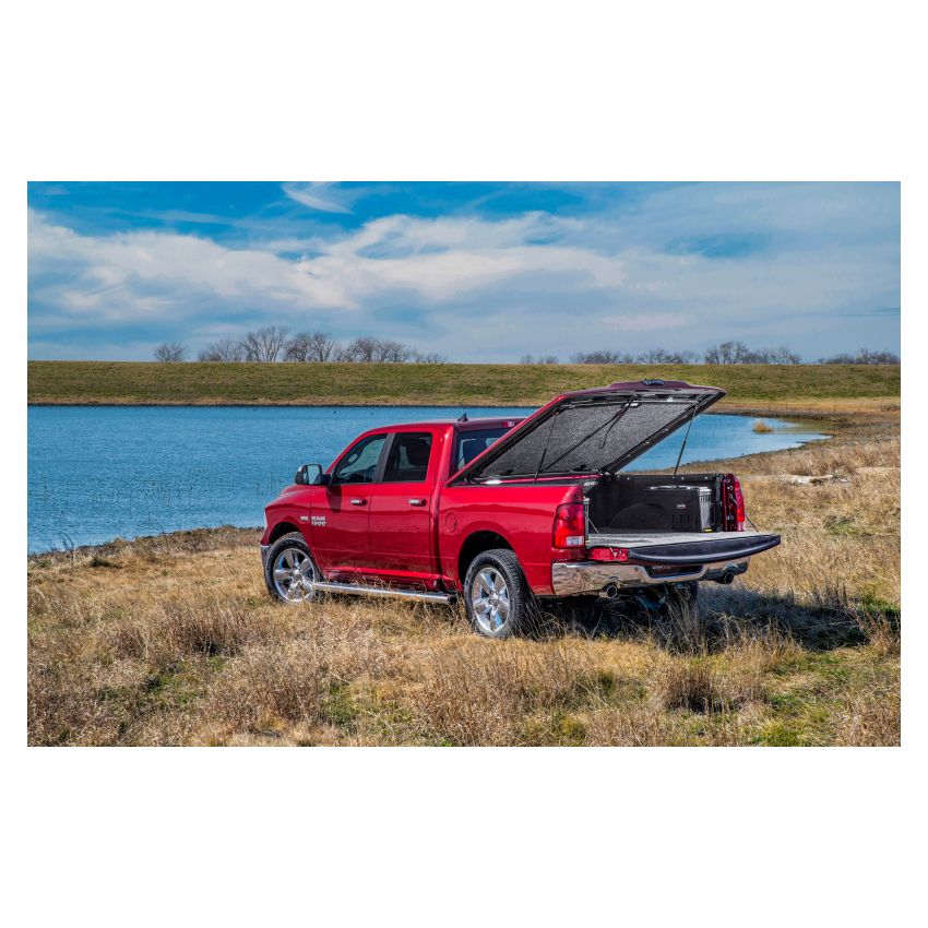 Undercover UC3118L-PR4 19-20 Ram 1500 6.4ft Elite LX Bed Cover - Flame Red