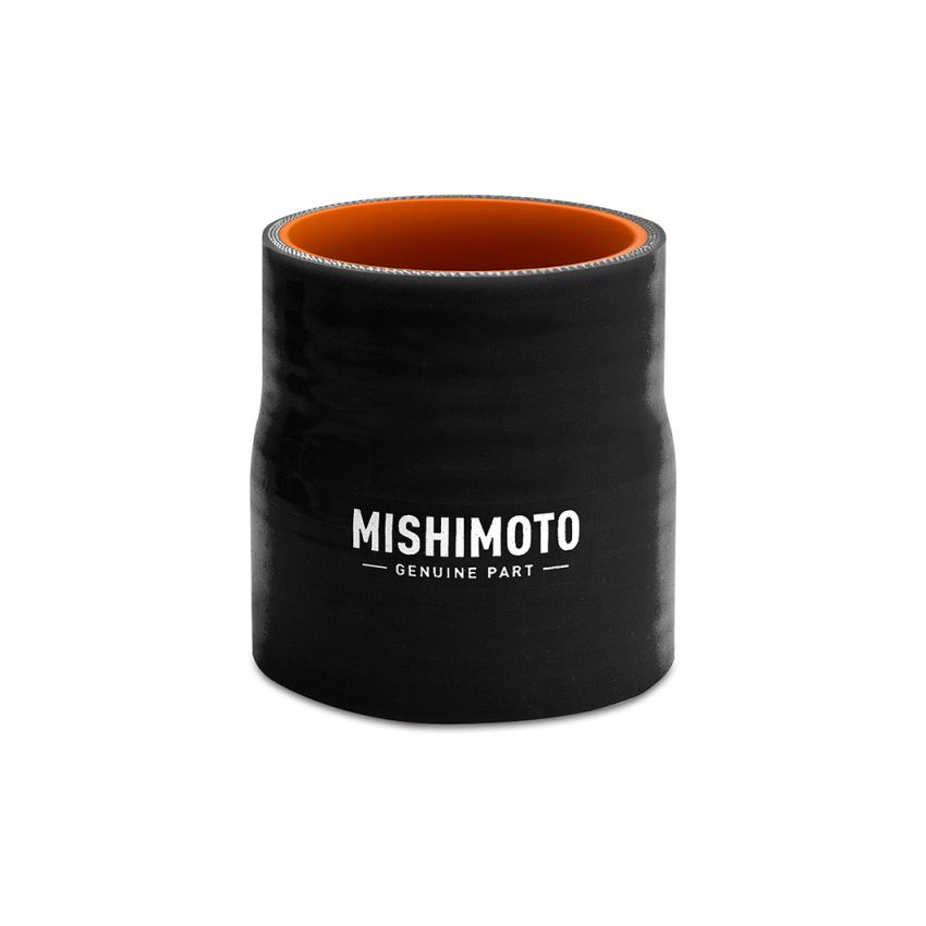 Mishimoto 2.75in to 3in Black Transition Coupler