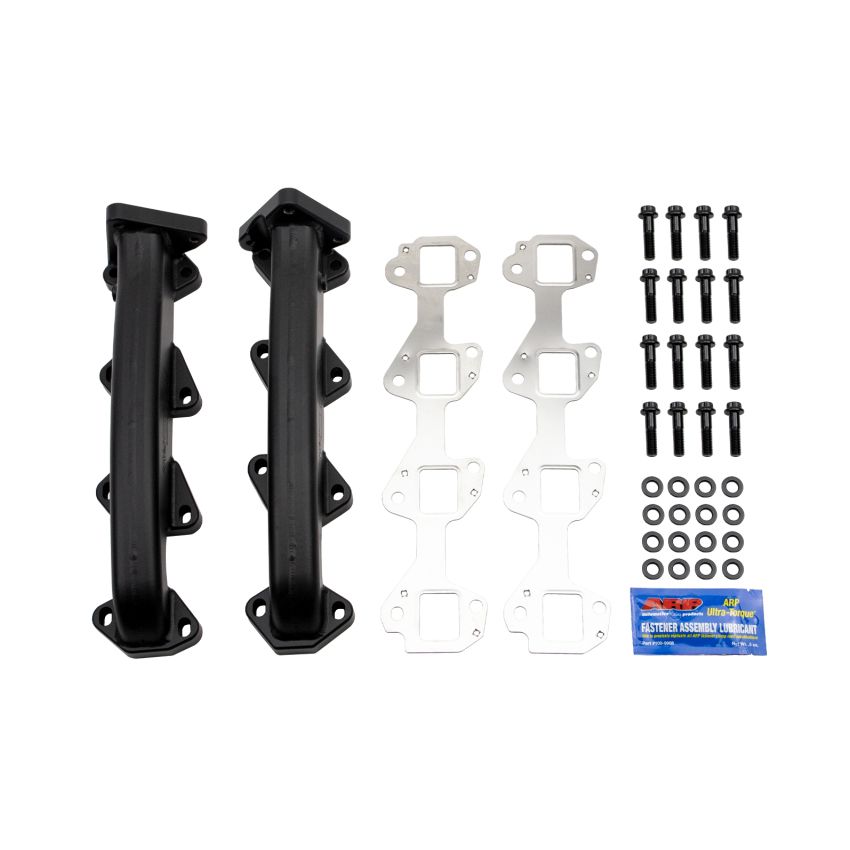 Wehrli WCF100363 01-16 Chevrolet Duramax Exhaust Manifold Kit w/ Gaskets & Hardware