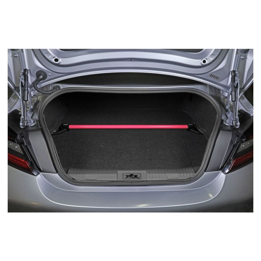 Perrin Performance PSP-SUS-043HP Perrin 2013+ BRZ/FR-S/86/GR86 Rear Shock Tower Brace - Hyper Pink