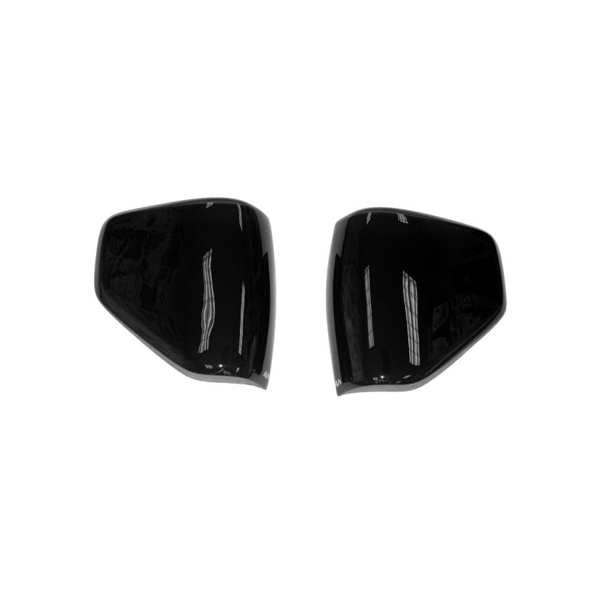 AVS 09-14 Ford F-150 Tail Shades Tail Light Covers - Smoke