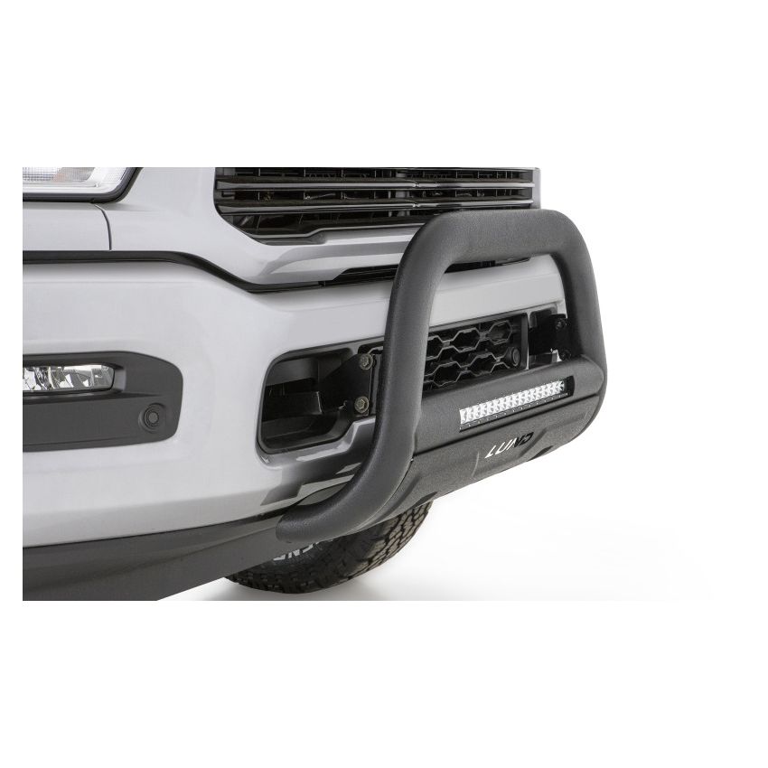 LUND 47121208 2019 RAM 1500 Bull Bar w/Light & Wiring - Black