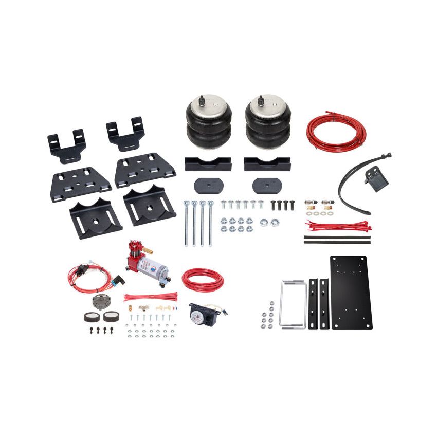 Firestone 2893 24-25 Toyota Tacoma 4WD Only Ride-Rite AIO Analog Air Helper Spring Kit (W217602893)