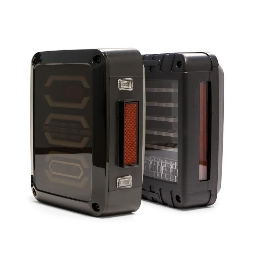 DV8 Offroad 07-18 Jeep Wrangler JK Horizontal LED Tail Light