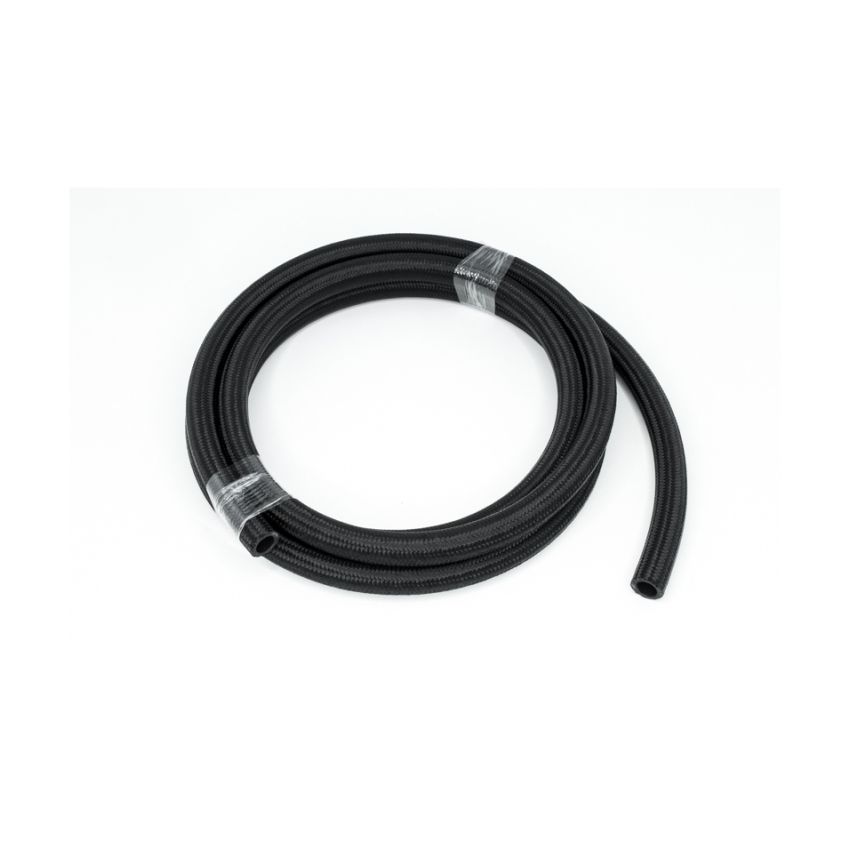 DeatschWerks 10AN Black Nylon Braided CPE Hose 10 Feet