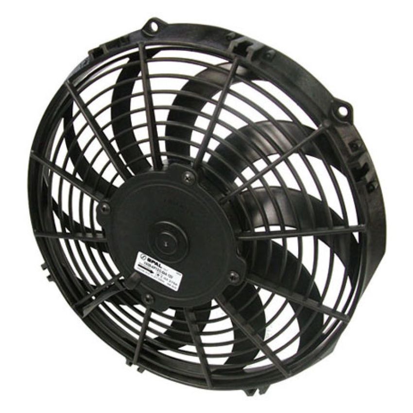 SPAL 30100411 844 CFM 11in Low Profile Fan - Pull/Curved (VA09-AP12/C-54A)