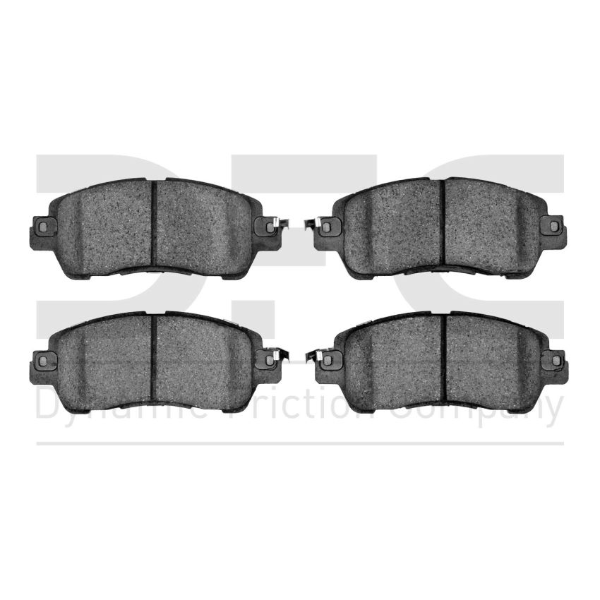 Dynamic Friction 1551-1852-00 Disc Brake Pad
